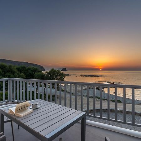 Milos Waves Luxury Apartments 阿波罗尼亚 外观 照片