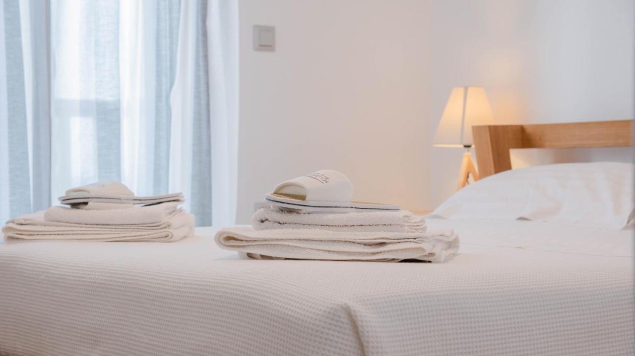 Milos Waves Luxury Apartments 阿波罗尼亚 外观 照片