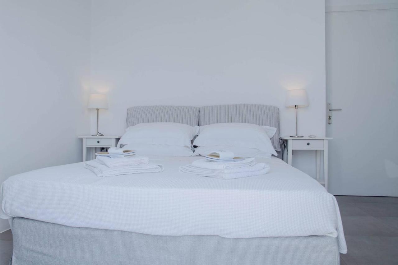 Milos Waves Luxury Apartments 阿波罗尼亚 外观 照片