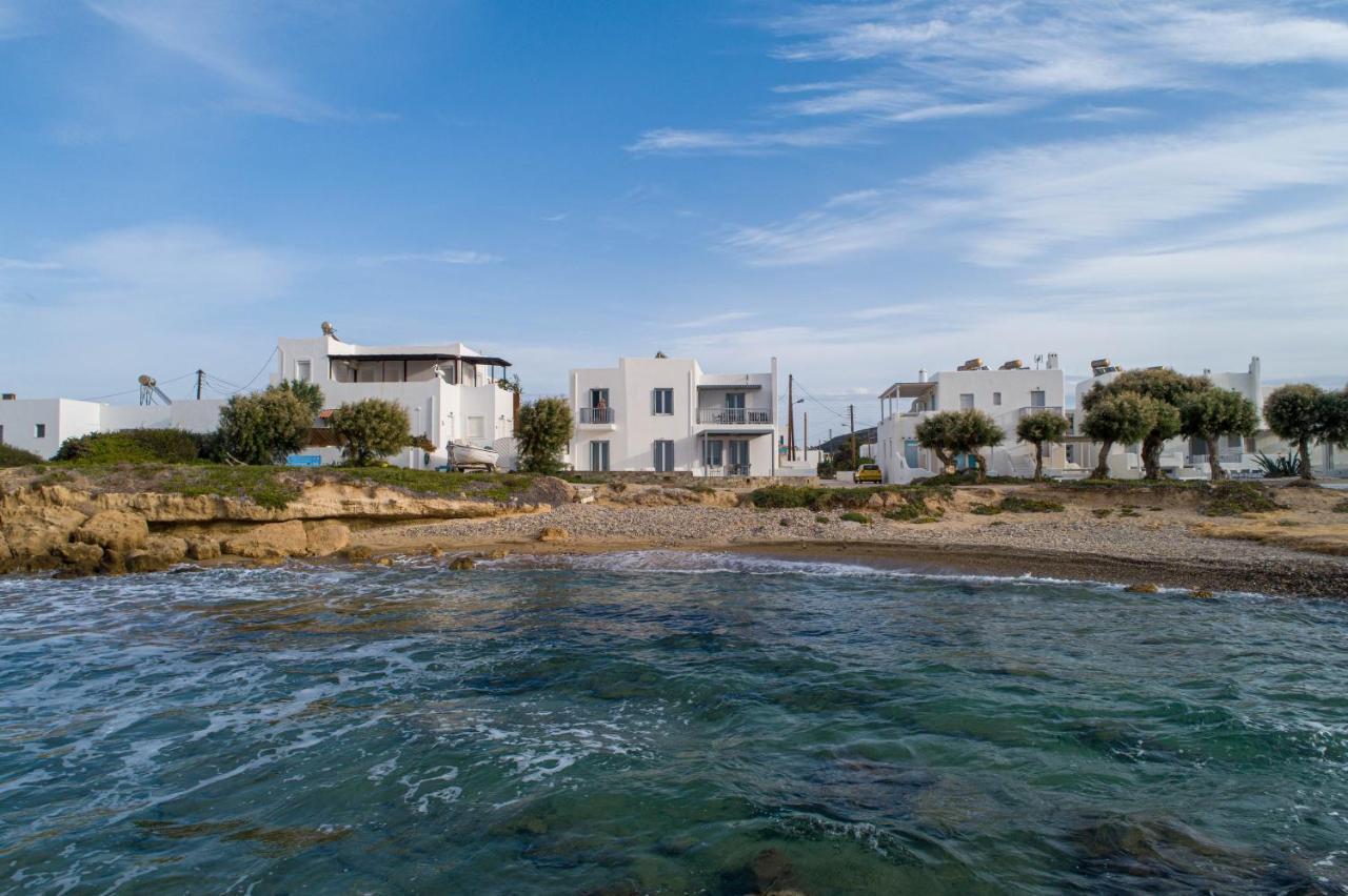 Milos Waves Luxury Apartments 阿波罗尼亚 外观 照片