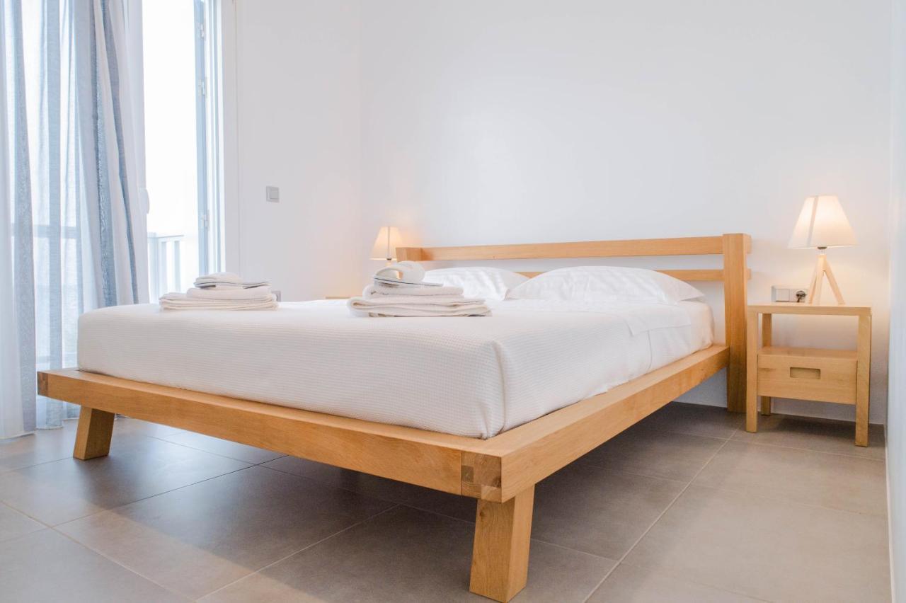 Milos Waves Luxury Apartments 阿波罗尼亚 外观 照片