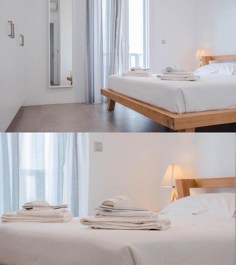Milos Waves Luxury Apartments 阿波罗尼亚 外观 照片