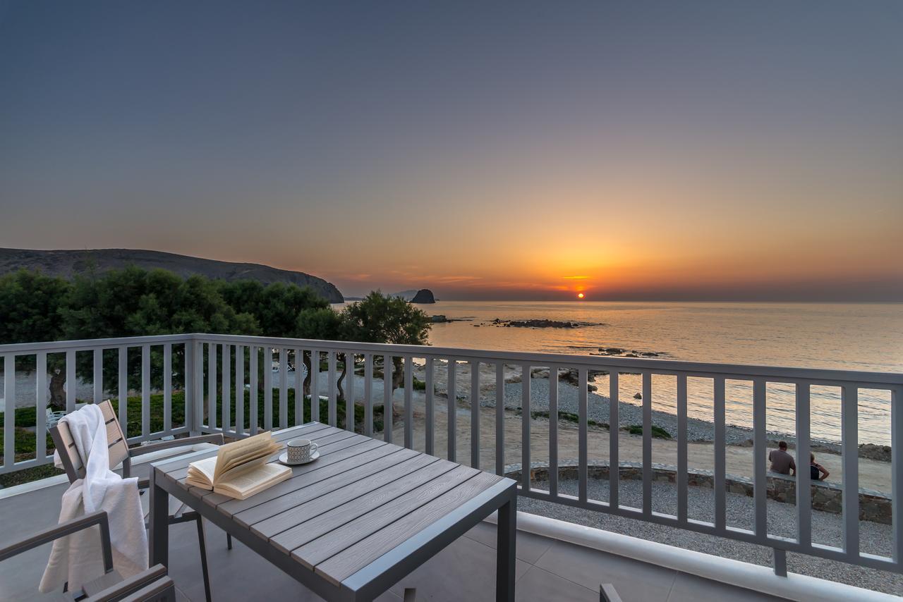 Milos Waves Luxury Apartments 阿波罗尼亚 外观 照片