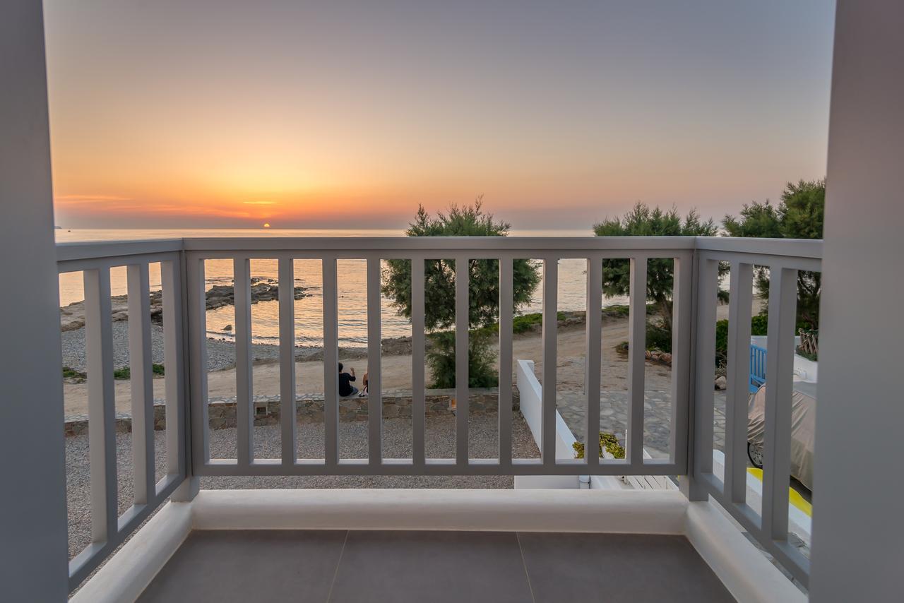 Milos Waves Luxury Apartments 阿波罗尼亚 外观 照片