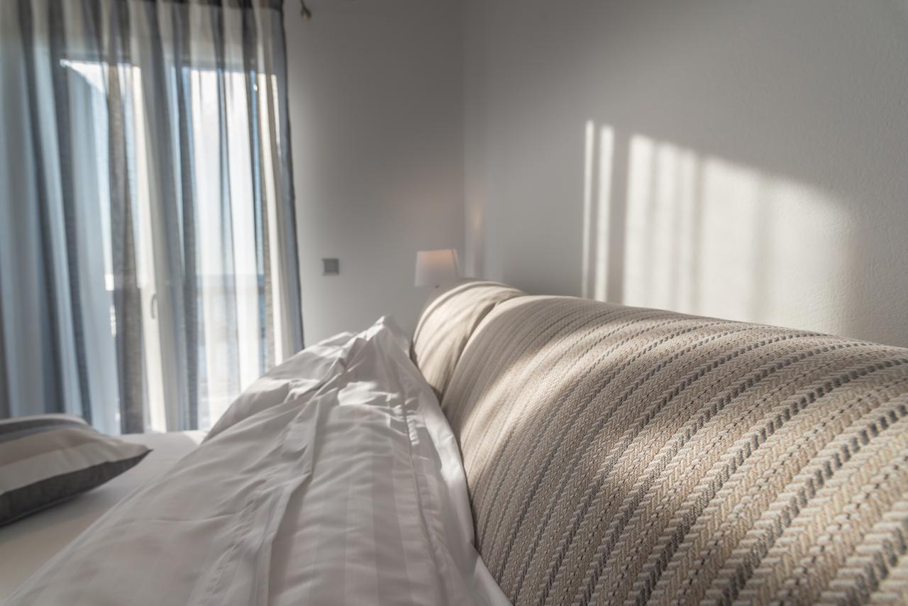 Milos Waves Luxury Apartments 阿波罗尼亚 外观 照片
