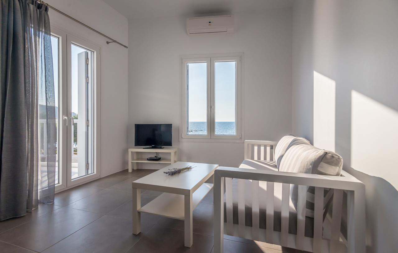 Milos Waves Luxury Apartments 阿波罗尼亚 外观 照片