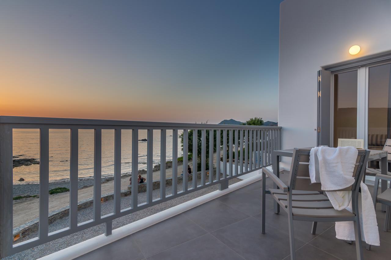 Milos Waves Luxury Apartments 阿波罗尼亚 外观 照片