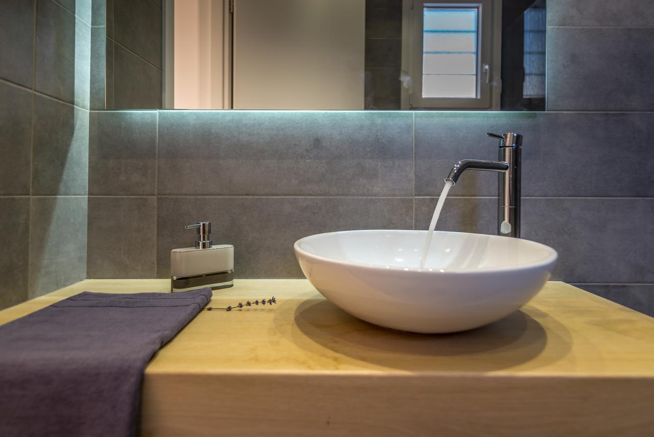 Milos Waves Luxury Apartments 阿波罗尼亚 外观 照片
