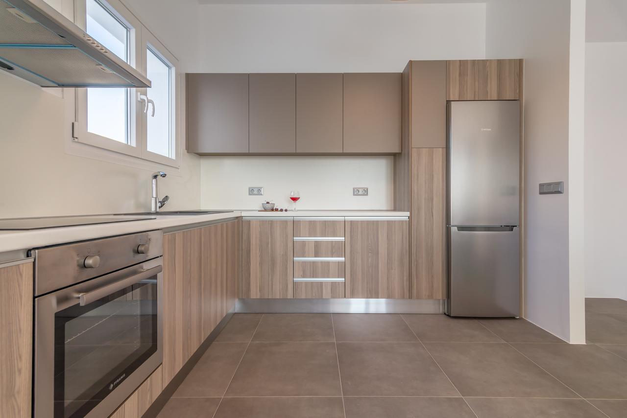 Milos Waves Luxury Apartments 阿波罗尼亚 外观 照片