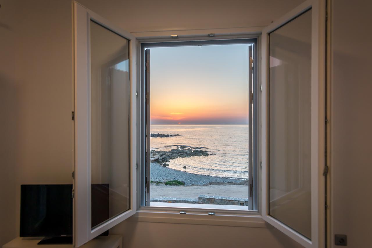 Milos Waves Luxury Apartments 阿波罗尼亚 外观 照片