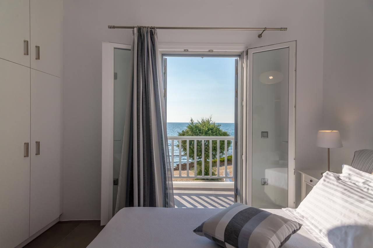 Milos Waves Luxury Apartments 阿波罗尼亚 外观 照片