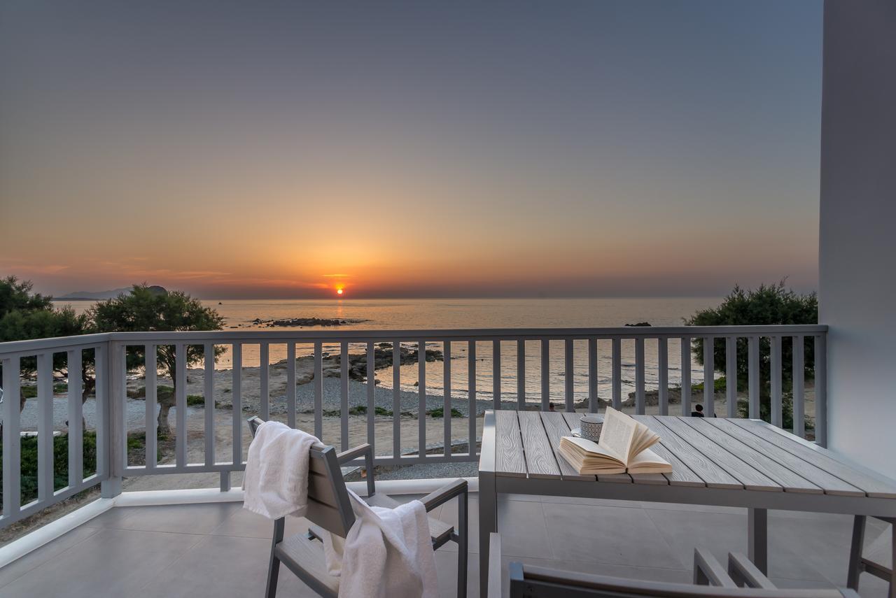 Milos Waves Luxury Apartments 阿波罗尼亚 外观 照片