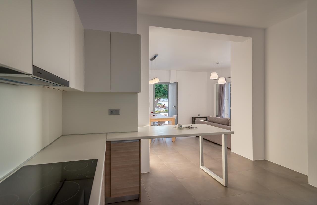Milos Waves Luxury Apartments 阿波罗尼亚 外观 照片