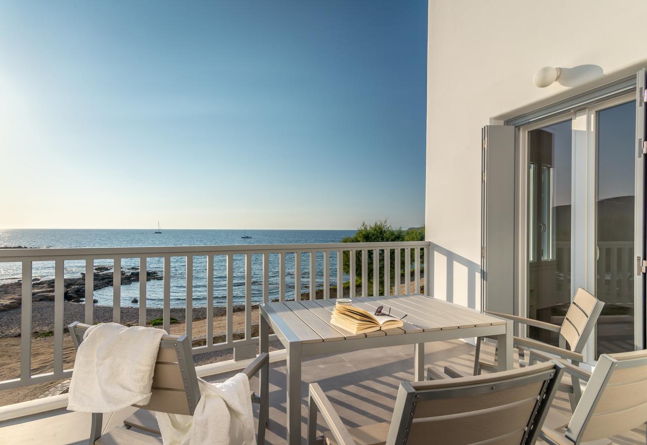 Milos Waves Luxury Apartments 阿波罗尼亚 外观 照片