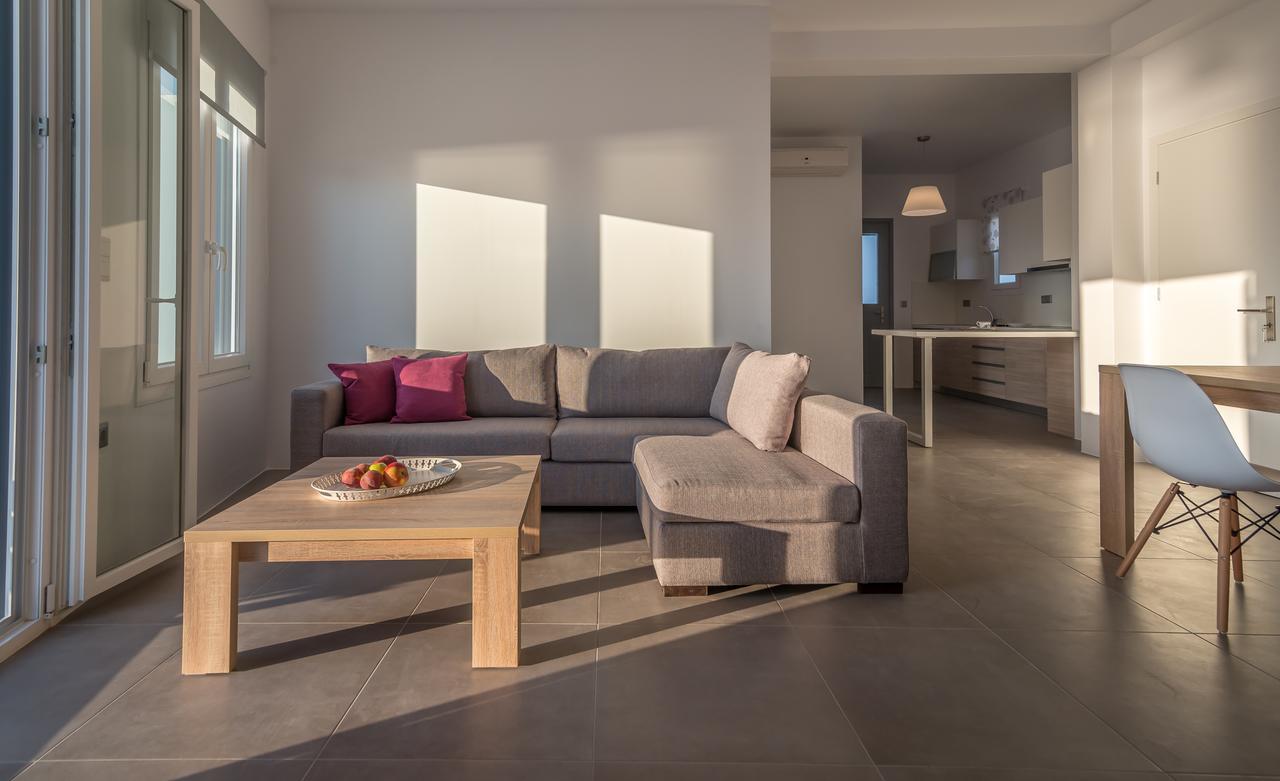 Milos Waves Luxury Apartments 阿波罗尼亚 外观 照片