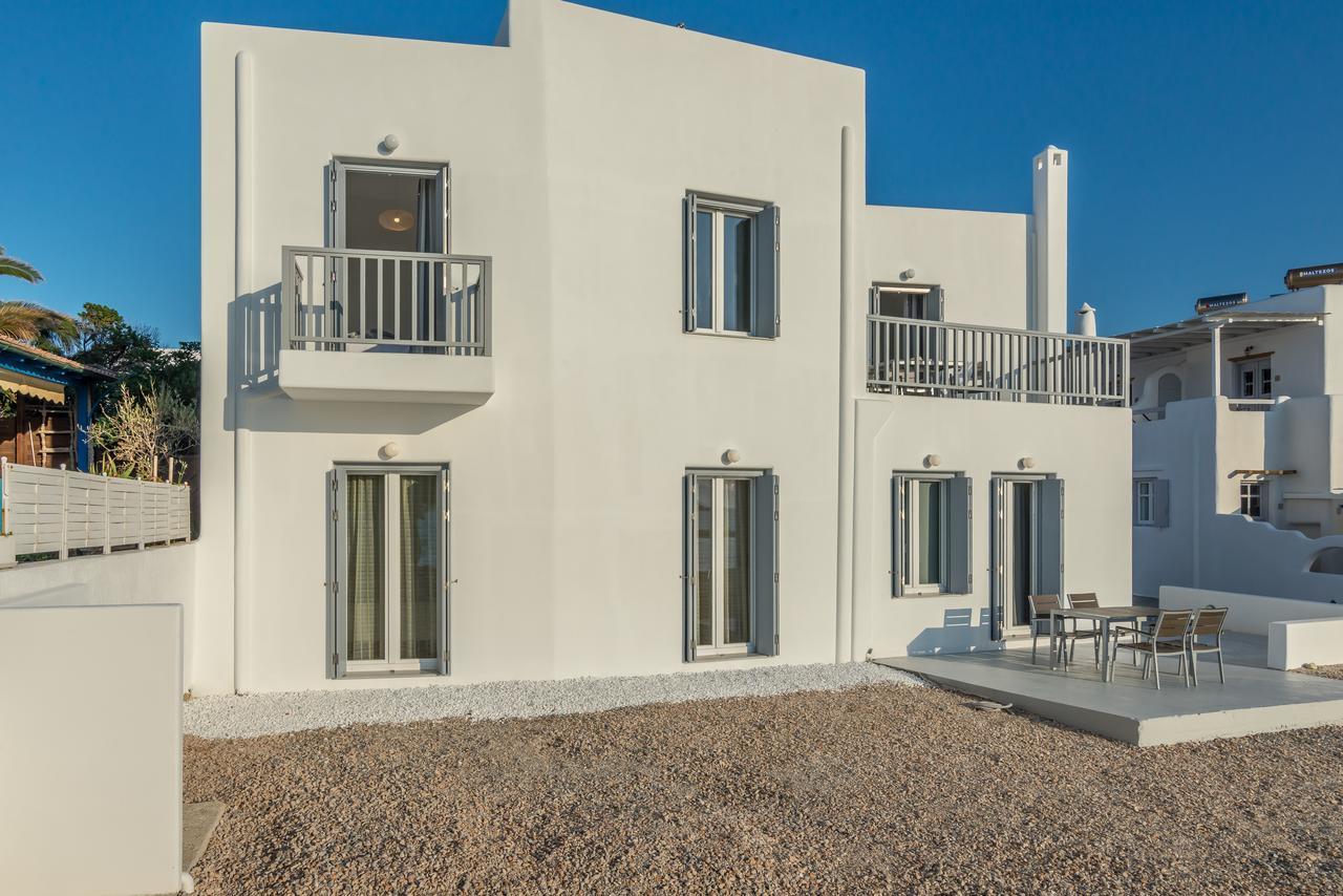 Milos Waves Luxury Apartments 阿波罗尼亚 外观 照片